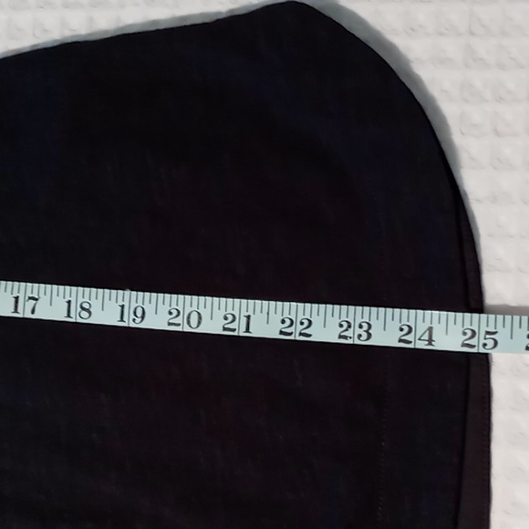 Soft Surroundings Delia Button Long Sleeve Top Black Size Petite Small - Picture 15 of 15